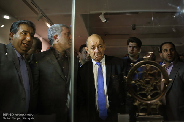 افتتاح موزه لوور در تهران