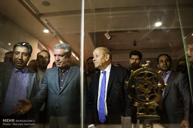 Louvre exhibition opens in Tehran in historic deal