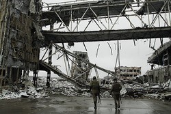 ۴ کشته و ۱۲ زخمی در انفجار ایستگاه قطار در اوکراین