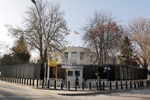 دستگیری ۴ نفر در ترکیه به اتهام طرح ریزی حمله به سفارت آمریکا