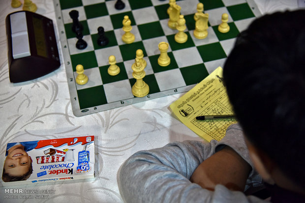 هشتمین دوره مسابقات شطرنج بین المللی جام فردوسی ‎