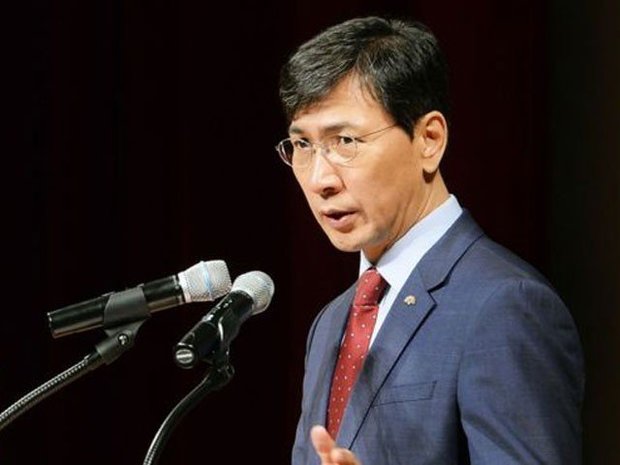 جنوبی کوریا میں گورنر جنسی الزام کے بعد عہدے سے مستعفی