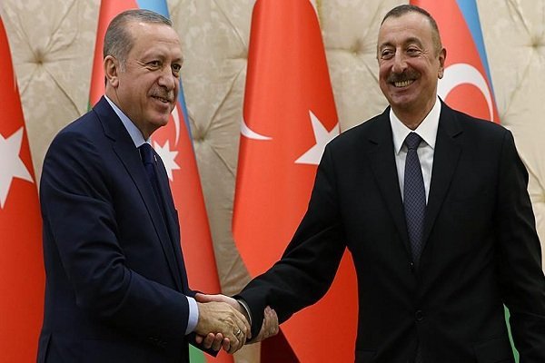 اردوغان و علی‌اف تلفنی گفتگو کردند