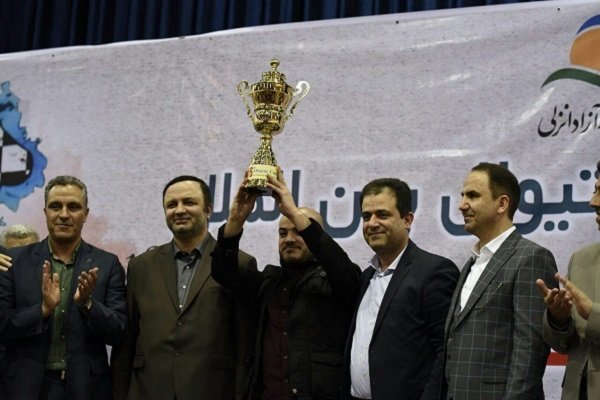 شطرنج باز گیلانی مقام نخست مسابقات شطرنج «جام خزر» را کسب کرد