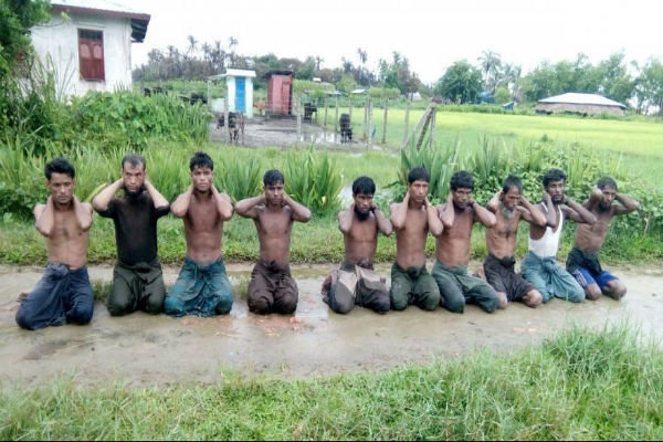 نظامیان میانمار برای اولین بار به کشتار مسلمانان اعتراف کردند/ دفن اجساد در گورهای دسته جمعی
