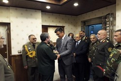 Iranian, Afghan military officials meet in Tehran
