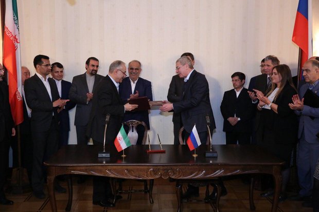 Iran, Russia sign final document of joint economic meeting