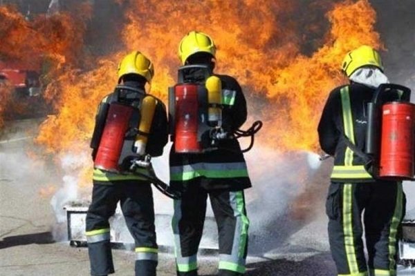گزارش ۱۱ حادثه به آتش‌نشانی خرم‌آباد در اولین روز عید