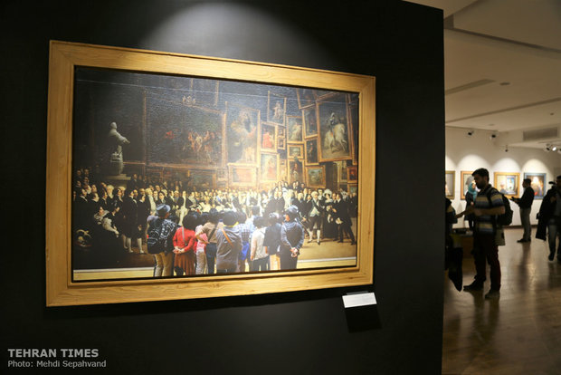 The Louvre stages Tehran exhibition