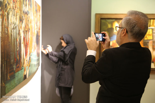 The Louvre stages Tehran exhibition