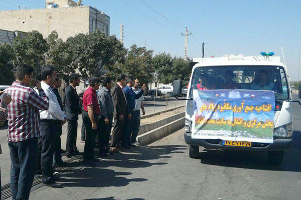 ۱۷ میلیارد ریال در ساماندهی پسماند بخش مرکزی قزوین هزینه شده است