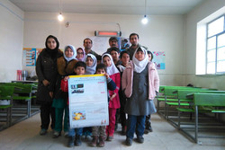 اجرای طرح یک ساعت با محیط بان در مدارس روستاهای الموت شرقی
