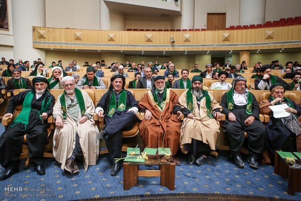 اولين همايش بزرگ سادات تشيع و تسنن