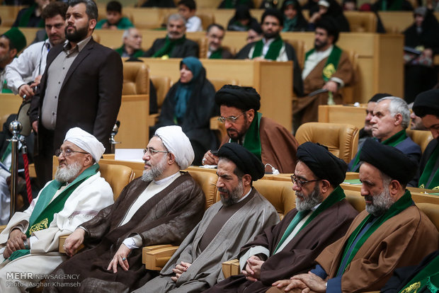 اولين همايش بزرگ سادات تشيع و تسنن