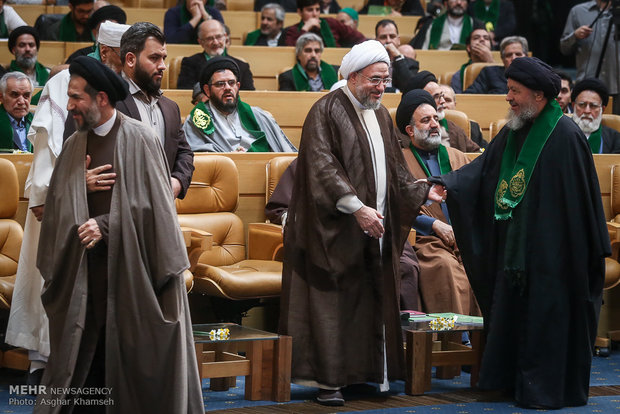 اولين همايش بزرگ سادات تشيع و تسنن