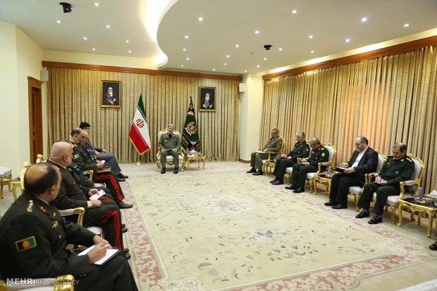 Iran, Afghanistan defense officials meet in Tehran