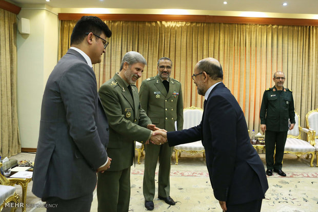 Iran, Afghanistan defense officials meet in Tehran