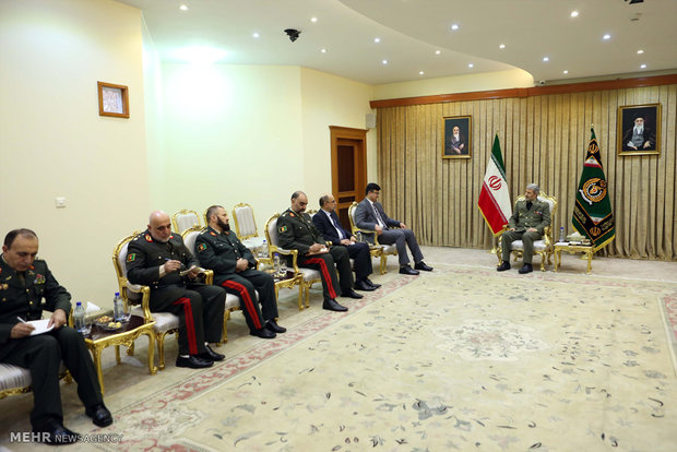 Iran, Afghanistan defense officials meet in Tehran