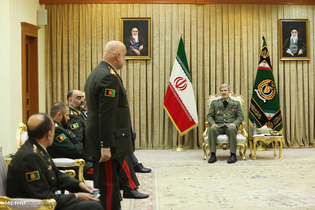 Iran, Afghanistan defense officials meet in Tehran