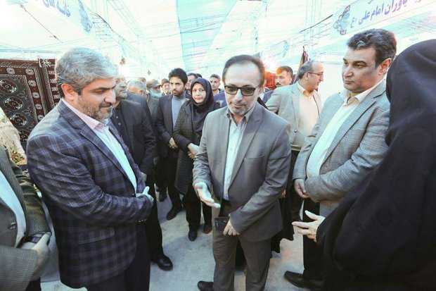 بازارچه های موقت مشاغل خانگی بانوان در گرگان راه اندازی شد
