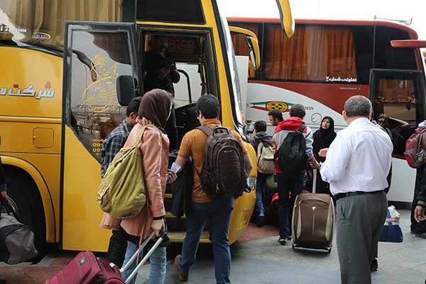 فوتی سوانح سفرهای نوروزی:خودروی شخصی ۴۷۱ نفر؛ اتوبوس ۱ نفر