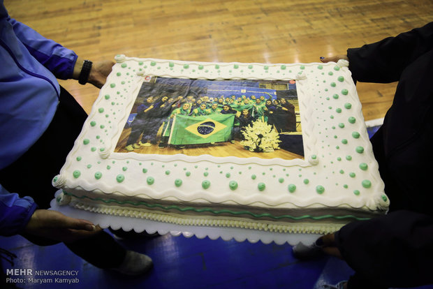 İran Kadınlar Basketbol Süper Ligi'nden kareler