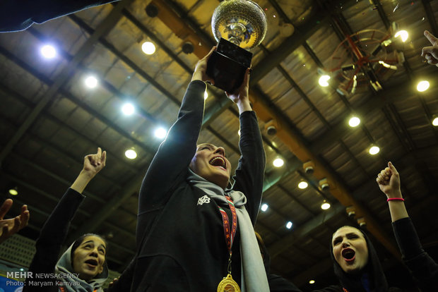 İran Kadınlar Basketbol Süper Ligi'nden kareler