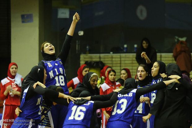 İran Kadınlar Basketbol Süper Ligi'nden kareler