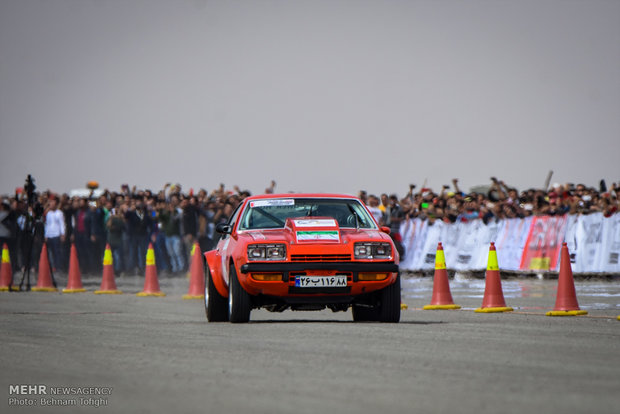 İran'daki ralli yarışlarından kareler