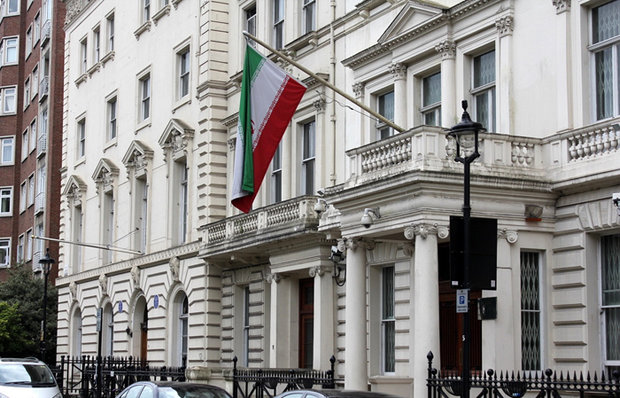القائم بأعمال السفارة الايرانية في لندن يفند المزاعم البالية لصحيفة "ديلي ميل" البريطانية