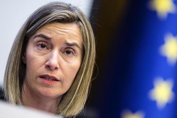 EU’s Mogherini calls for probe into Gaza massacre