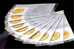 رشد دسته جمعی قیمت انواع سکه/سکه طرح جدید ٤٥هزار تومان گران شد