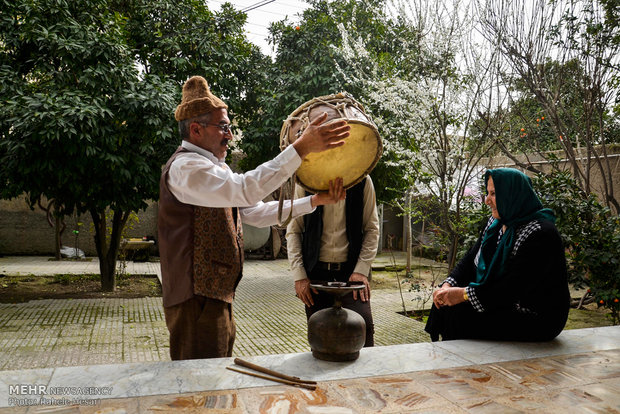 Nowruz Eve tradition in Gorgan