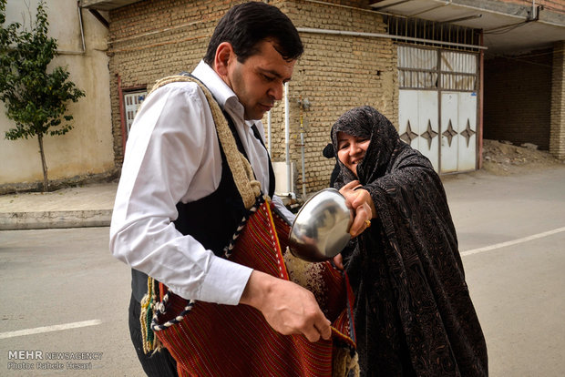 Nowruz Eve tradition in Gorgan