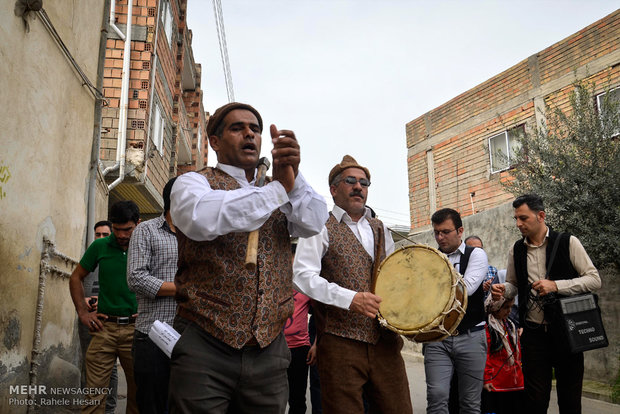 Nowruz Eve tradition in Gorgan