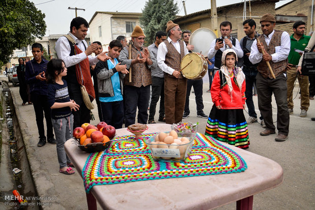 Nowruz Eve tradition in Gorgan