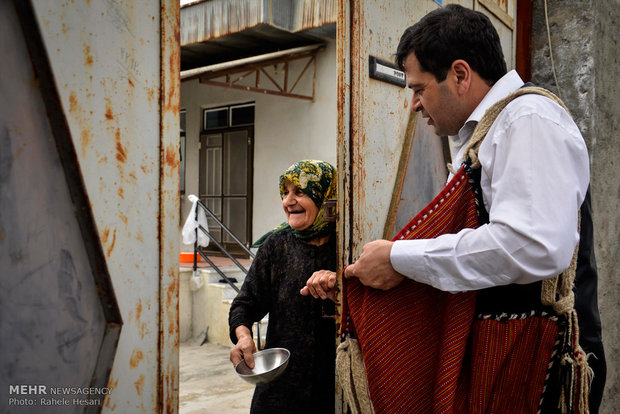 Nowruz Eve tradition in Gorgan