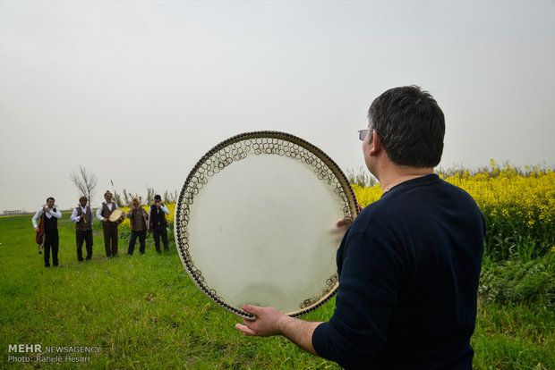 Nowruz Eve tradition in Gorgan