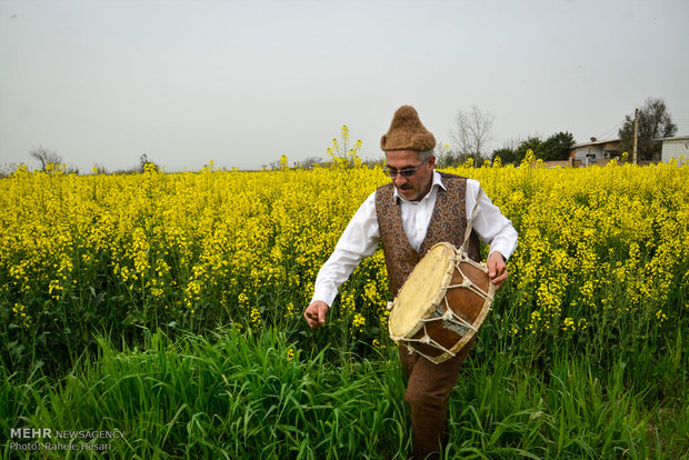 Nowruz Eve tradition in Gorgan