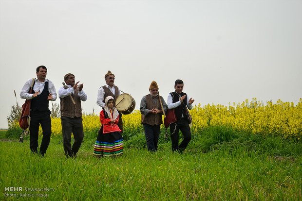 Nowruz Eve tradition in Gorgan