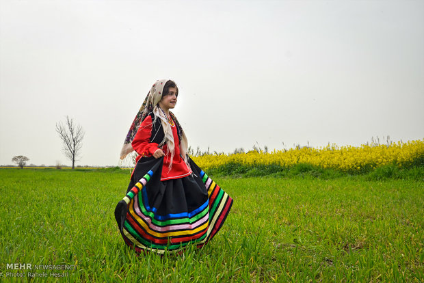 Nowruz Eve tradition in Gorgan