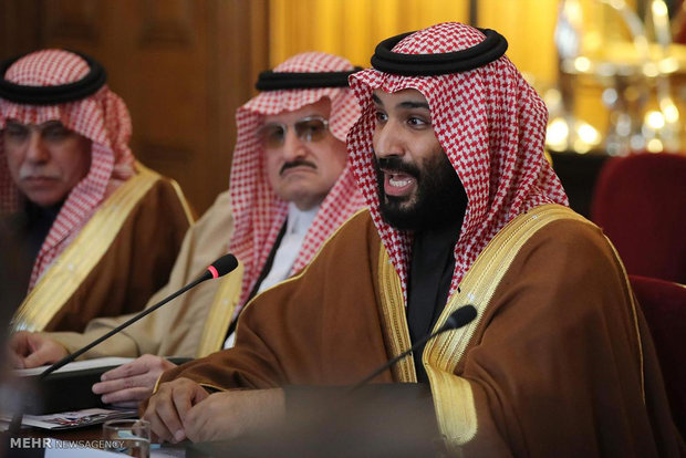 سفر ولیعهد عربستان به لندن‎