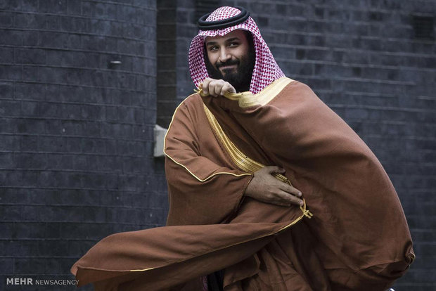 سفر ولیعهد عربستان به لندن‎
