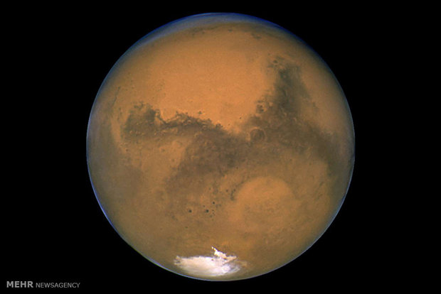 مریخ را با چشم غیر مسلح در آسمان ببینید