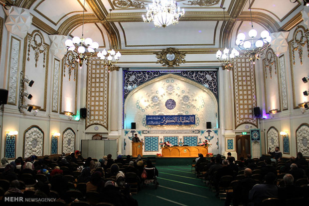 جشن میلاد حضرت فاطمه زهرا(س) در مرکز اسلامی انگلیس