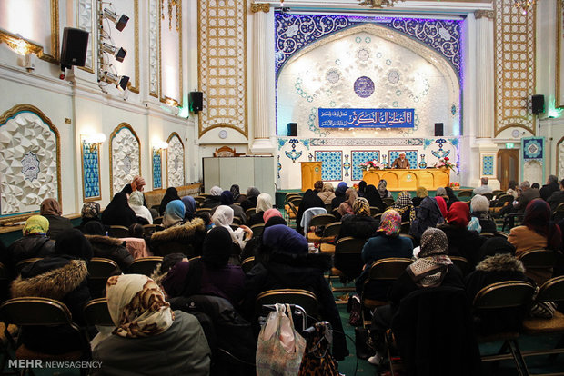 جشن میلاد حضرت فاطمه زهرا(س) در مرکز اسلامی انگلیس