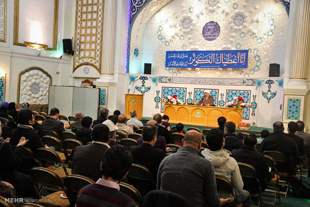 جشن میلاد حضرت فاطمه زهرا(س) در مرکز اسلامی انگلیس