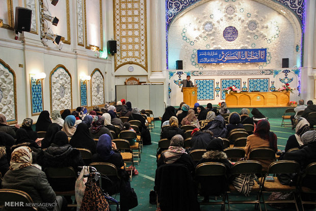 جشن میلاد حضرت فاطمه زهرا(س) در مرکز اسلامی انگلیس