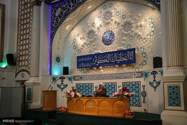 جشن میلاد حضرت فاطمه زهرا(س) در مرکز اسلامی انگلیس