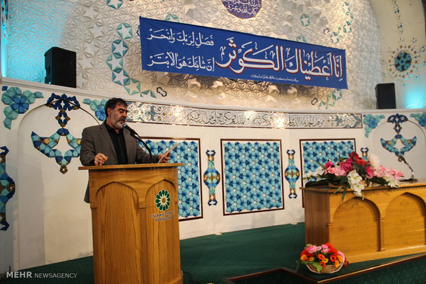 جشن میلاد حضرت فاطمه زهرا(س) در مرکز اسلامی انگلیس